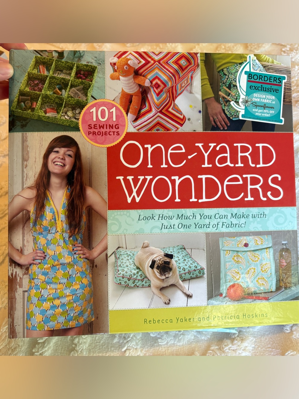 One-Yard Wonders sewing pattern book